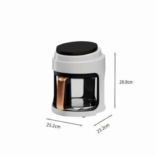 Аерофритюрниця на 6 л. Цифрова фритюрниця Gold Diamond TK-09905. Електричний фритюр 8 програм, 3200 Вт. - фото 8