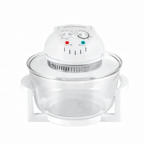 Багатофункціональна аерофритюрниця 8 в 1. Електро аерогриль Gold Diamond tk09910. 22 л. 3000 Вт. - фото 2