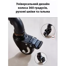 Передвижная вешалка для одежды. Напольная стойка Clothes Rack Black. Металлическая вешалка на колесах, черная