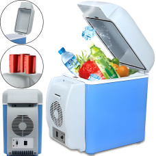 Портативный автохолодильник от прикуривателя 12V Portable Electronic Fridge Freezer PF-7535 на 7.5 л