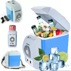 Портативний автохолодильник від прикурювача 12 V Portable Electronic Fridge Freezer PF-7535 на 7.5 л