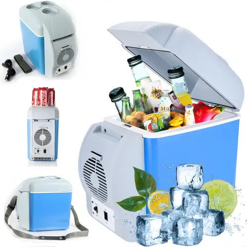 Портативний автохолодильник від прикурювача 12 V Portable Electronic Fridge Freezer PF-7535 на 7.5 л