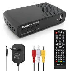 Приставка тюнер Т2 цифрова ефірна DVB-Т2 OPERA OP-507