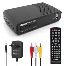 Приставка тюнер Т2 цифрова ефірна DVB-Т2 OPERA OP-507