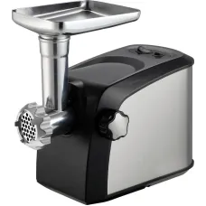 Электрическая мясорубка с шинковкой. Crownberg CB-4216 3200 Вт с реверсом. Насадка кебе, соковыжималка