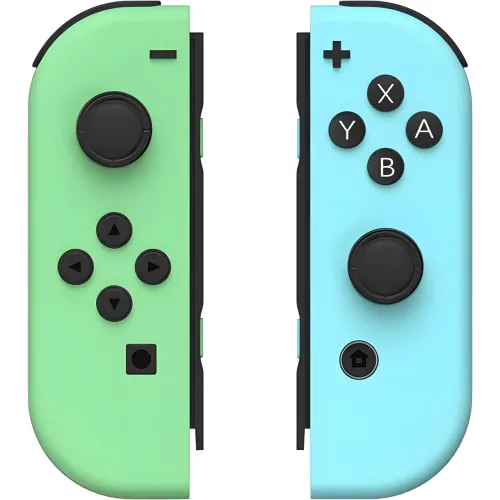 Бездротові контролери Joy-Con Blue Green для Nintendo Switch - фото 11