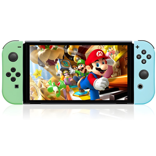 Бездротові контролери Joy-Con Blue Green для Nintendo Switch - фото 6