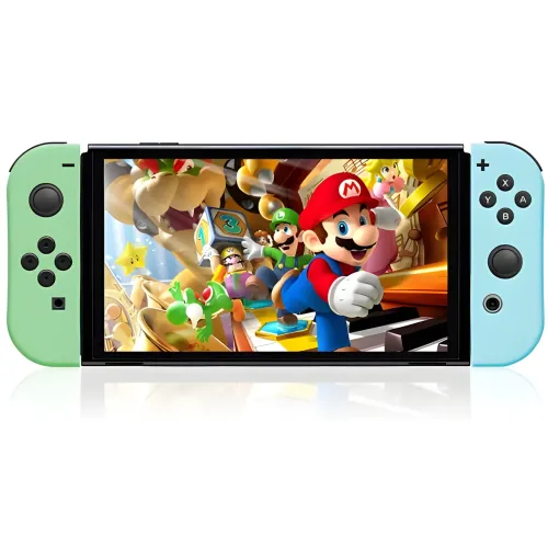 Бездротові контролери Joy-Con Blue Green для Nintendo Switch - фото 14