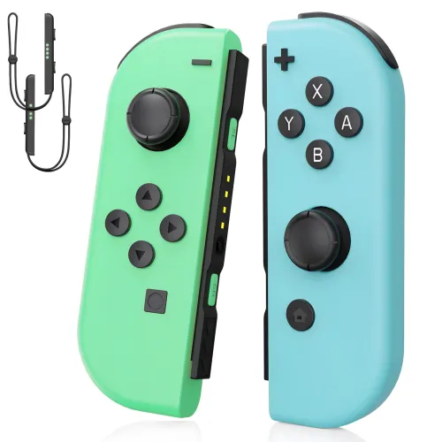 Бездротові контролери Joy-Con Blue Green для Nintendo Switch - фото 15