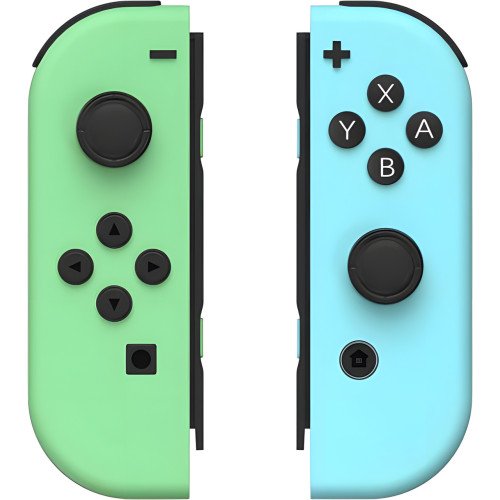 Беспроводные контроллеры Joy-Con Blue Green для Nintendo Switch - фото 3
