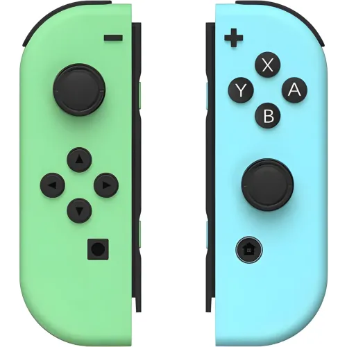 Беспроводные контроллеры Joy-Con Blue Green для Nintendo Switch - фото 4