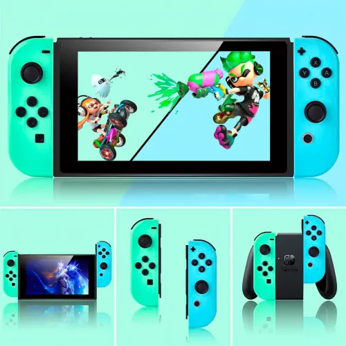 Беспроводные контроллеры Joy-Con Blue Green для Nintendo Switch