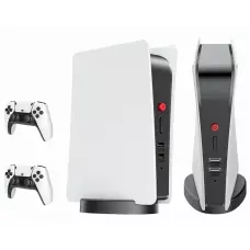 Ігрова консоль, 2 бездротові джойстики. Приставка M5 HDMI з динаміком. Game box 4K FullHd. 64Gb/128Gb
