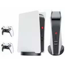 Ігрова консоль, 2 бездротові джойстики. Приставка M5 HDMI з динаміком. Game box 4K FullHd. 64Gb/128Gb