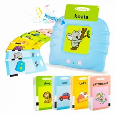 Trendzy Goods 112 карток, що говорять. Планшет Монтессорі 224 англійських слова, USB, 12 категорій