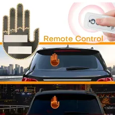 Світлодіодна рука LED-лампа з жестами для авто Hand Light з пультом керування