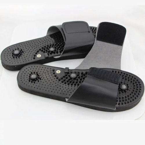 Массажные тапочки Digital slipper JR-309A. Электрический миостимулятор ног. Точечный импульсный массажер. - фото 4