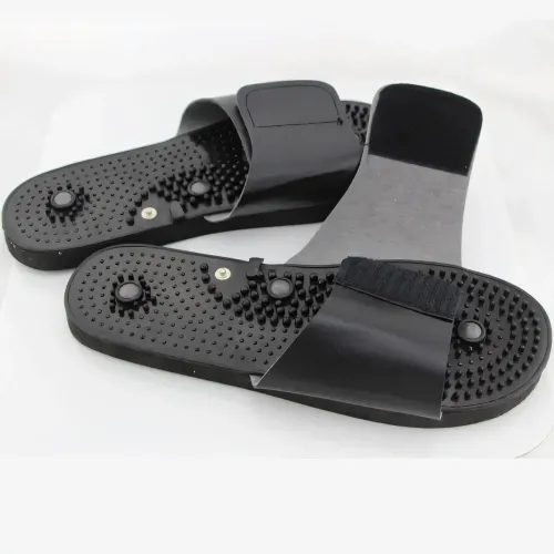 Масажні тапочки Digital Slipper JR-309A. Електричний міостимулятор для ніг. Точковий імпульсний масажер - фото 3