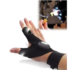 Рукавичка з вбудованим ліхтариком Glove Light рукавички з ліхтариком
