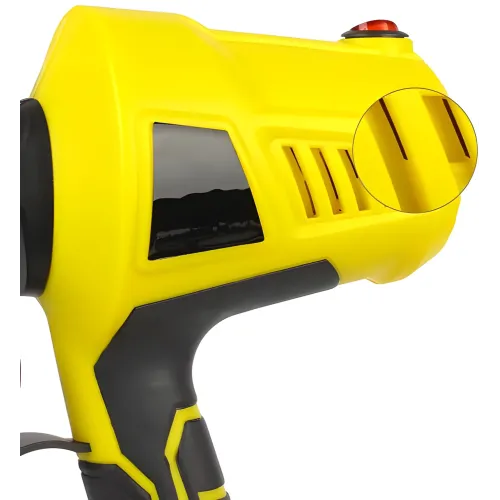 Електричний фарбопульт Electric Paint Sprayer, 500W, 3 ступені розпилення, 800 мл - фото 8