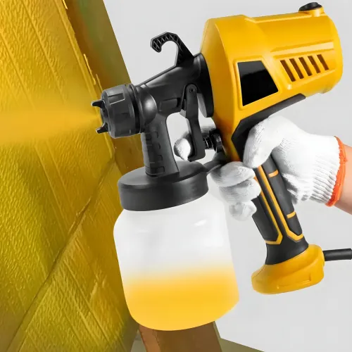 Електричний фарбопульт Electric Paint Sprayer, 500W, 3 ступені розпилення, 800 мл - фото 5