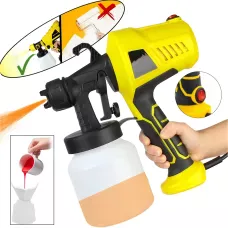 Електричний фарбопульт Electric Paint Sprayer, 500W, 3 ступені розпилення, 800 мл