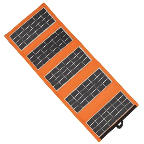 Складана сонячна панель 10 W 6 V на 5 секцій для заряджання телефона з USB, Водонепроникна - фото 6