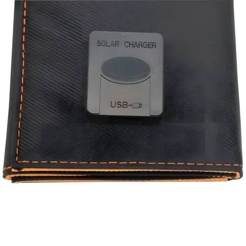 Складана сонячна панель 10 W 6 V на 5 секцій для заряджання телефона з USB, Водонепроникна - фото 9