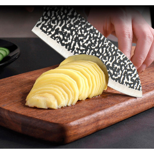 Набор Bass Kitchen knife B821, 6 предметов. 5 ножей из нержавеющей стали. Керамическая овощечистка - фото 5
