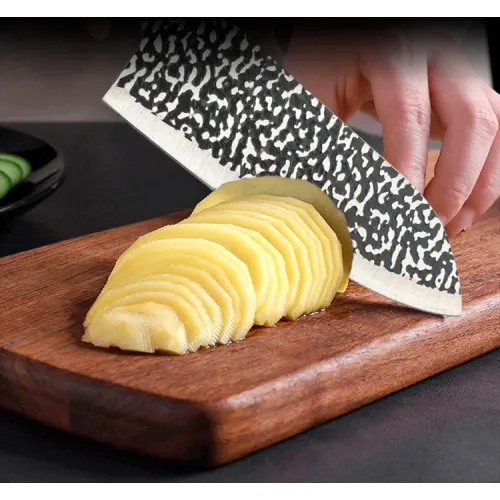 Набор Bass Kitchen knife B821, 6 предметов. 5 ножей из нержавеющей стали. Керамическая овощечистка - фото 11