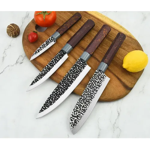 Набір Bass Kitchen knife B821, 6 предметів. 5 ножів із неіржавкої сталі. Керамічна овочечистка - фото 2