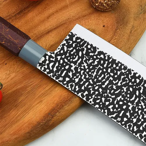 Набір Bass Kitchen knife B821, 6 предметів. 5 ножів із неіржавкої сталі. Керамічна овочечистка - фото 3