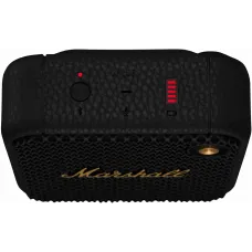 Бездротова Bluetooth 5.1 колонка Marshall Willen, час роботи понад 15 год, Type-C, з мікрофоном, чорний колір