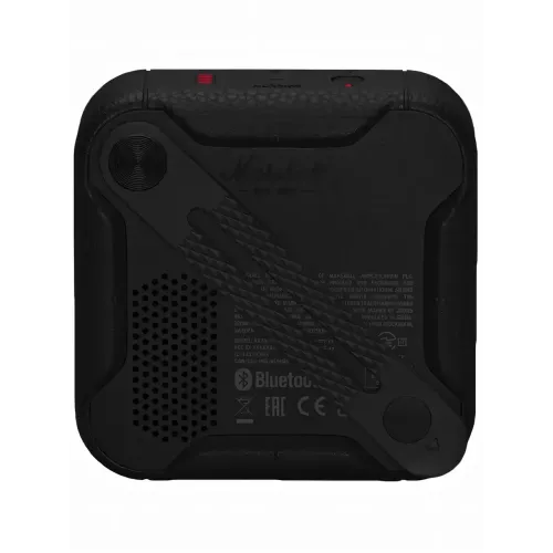 Бездротова Bluetooth 5.1 колонка Marshall Willen, час роботи понад 15 год, Type-C, з мікрофоном, чорний колір - фото 4