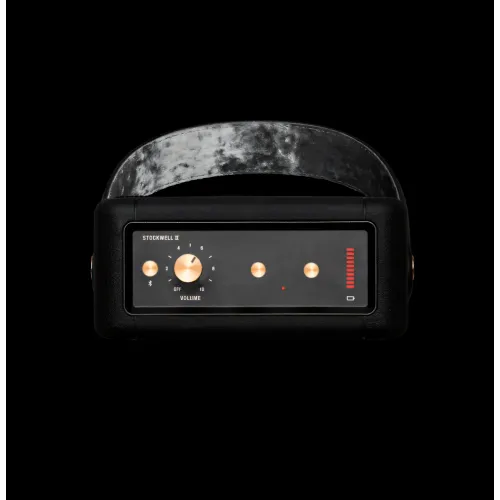 Портативна колонка MARSHALL STOCKWELL BT W2, Bluetooth 5.1, 1200 мАч, чорна ручка - фото 2