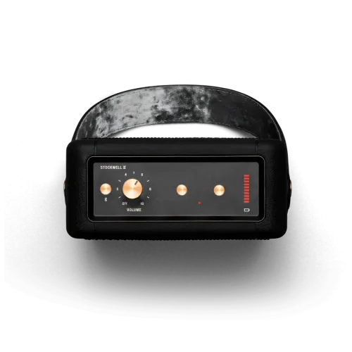 Портативна колонка MARSHALL STOCKWELL BT W2, Bluetooth 5.1, 1200 мАч, чорна ручка - фото 2