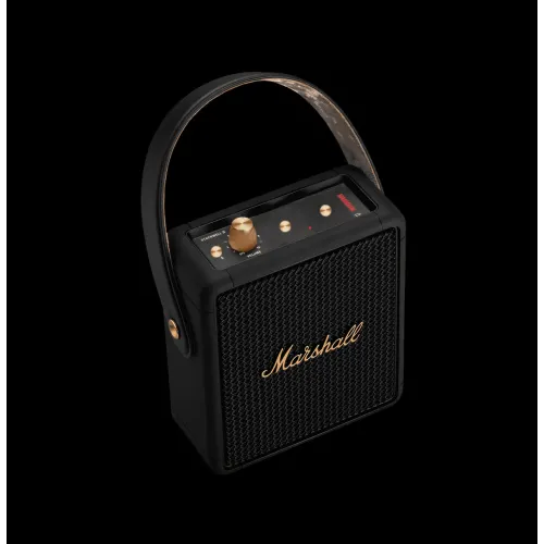 Портативна колонка MARSHALL STOCKWELL BT W2, Bluetooth 5.1, 1200 мАч, чорна ручка - фото 3