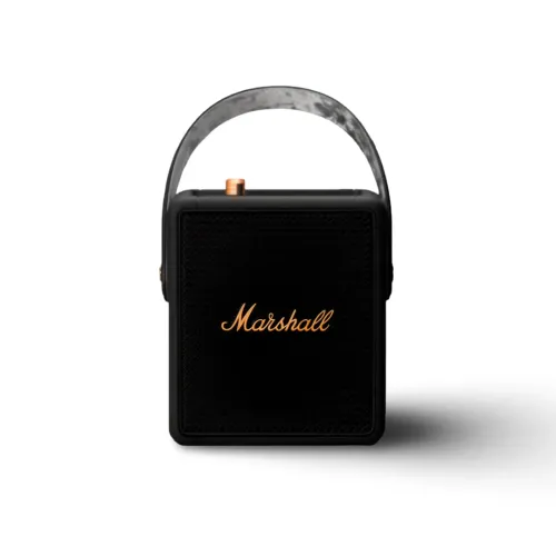 Портативна колонка MARSHALL STOCKWELL BT W2, Bluetooth 5.1, 1200 мАч, чорна ручка