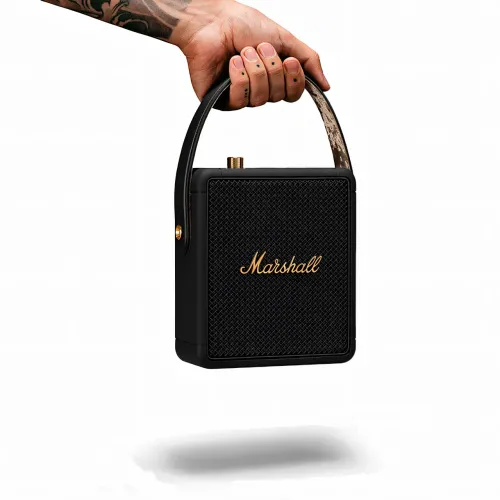 Портативная колонка MARSHALL STOCKWELL BT W2, Bluetooth 5.0, 1200 мАч, черная ручка - фото 5