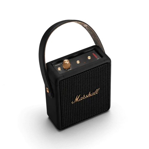 Портативна колонка MARSHALL STOCKWELL BT W2, Bluetooth 5.1, 1200 мАч, чорна ручка - фото 3