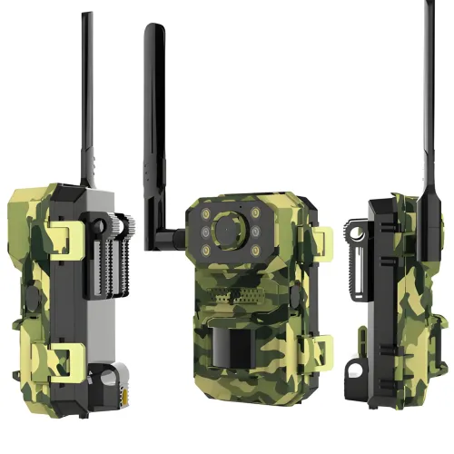 Фотоловичка для полювання з LTE-модулем HUNTING CAMERA 4G Камера з датчиком руху та сонячною батареєю - фото 2