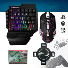 Ігровий набір клавіатури та миші для телефона 35 клавіш NEW KEYBOARD/MOUSE