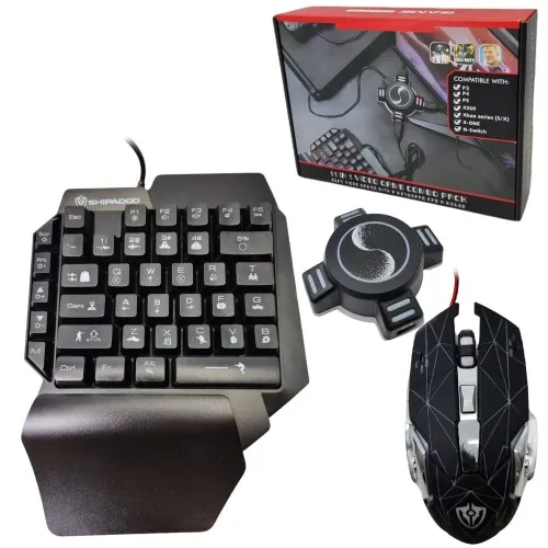 Игровой набор клавиатуры и мыши для телефона 35 клавиш NEW KEYBOARD/MOUSE - фото 6