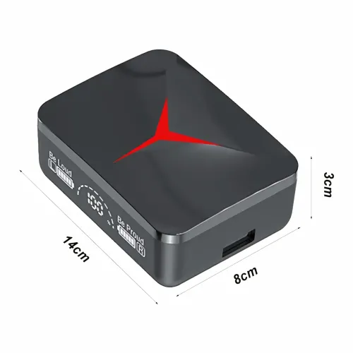 Бездротові навушники M90 Pro True Wireless Earbuds 5.3 зі світлодіодним дисплеєм, гарнітура з Powerbank - фото 6