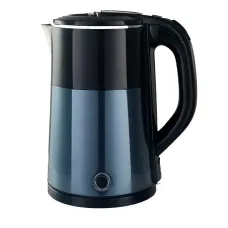 Электрочайник DOMOTEC MS-5029, 2 л объем, мощность 2000 Вт, вращение 360 градусов. Микс цветов Синий