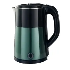 Электрочайник DOMOTEC MS-5029, 2 л объем, мощность 2000 Вт, вращение 360 градусов. Микс цветов Зеленый