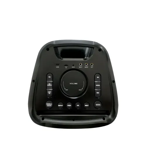 Акустична система 120 Вт. Портативна колонка ZXX-5510 з 2 мікрофонами, 36х86х32 см, USB/SD/FM/BT/ДК - фото 3