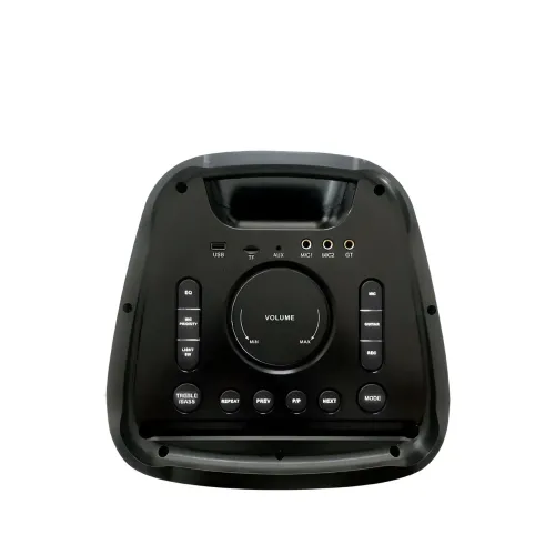 Акустична система 120 Вт. Портативна колонка ZXX-5510 з 2 мікрофонами, 36х86х32 см, USB/SD/FM/BT/ДК - фото 3