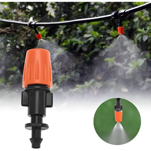 Садовий туманоутворювач 10 м Patio Mist Mistcooling Kit BD-182 Автоматична система крапельного поливання - фото 3