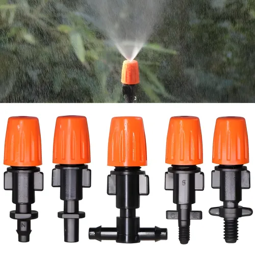 Садовий туманоутворювач 10 м Patio Mist Mistcooling Kit BD-182 Автоматична система крапельного поливання - фото 5